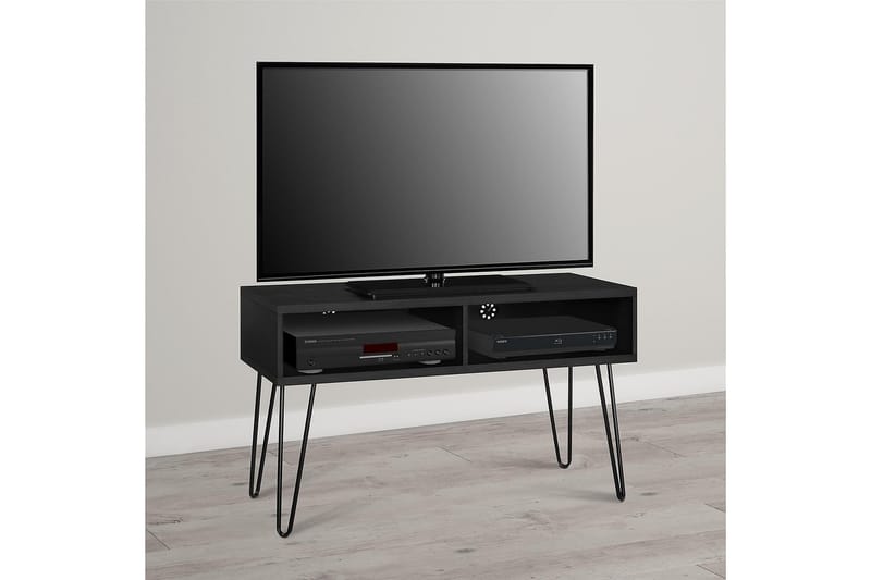 TV-bänk Owen 107x50 cm Espresso - Dorel Home - Möbler - TV- & Mediamöbler - TV bänk & mediabänk