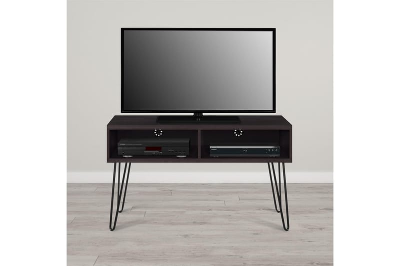 TV-bänk Owen 107x50 cm Espresso - Dorel Home - Möbler - TV- & Mediamöbler - TV bänk & mediabänk