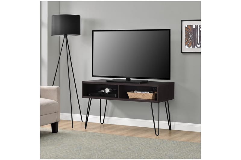 TV-bänk Owen 107x50 cm Espresso - Dorel Home - Möbler - TV- & Mediamöbler - TV bänk & mediabänk