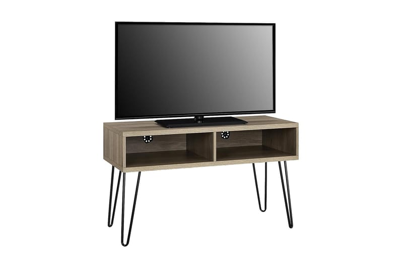 TV-bänk Owen 107x50 cm Trä/Natur - Dorel Home - Möbler - TV- & Mediamöbler - TV bänk & mediabänk
