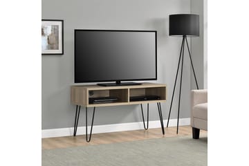 TV-bänk Owen 107x50 cm Trä/Natur - Dorel Home - Möbler - TV- & Mediamöbler - TV bänk & mediabänk