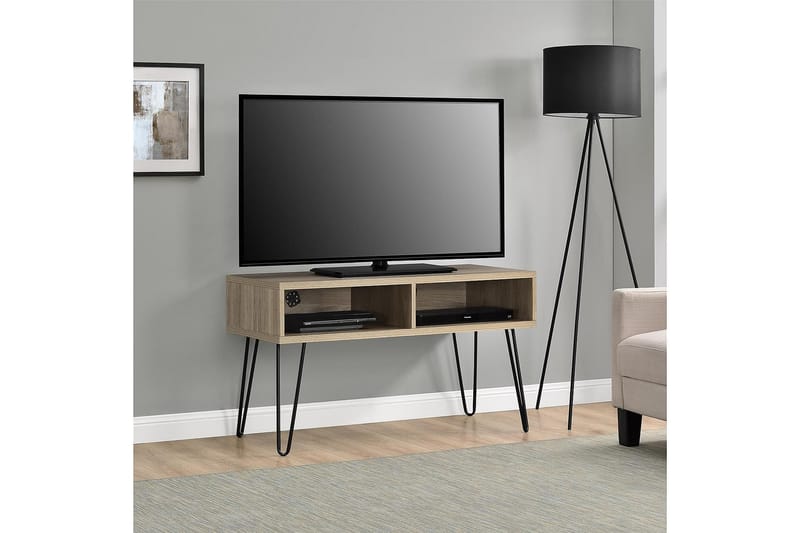 TV-bänk Owen 107x50 cm Trä/Natur - Dorel Home - Möbler - TV- & Mediamöbler - TV bänk & mediabänk