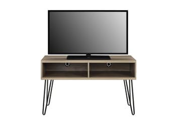 TV-bänk Owen 107x50 cm Trä/Natur - Dorel Home - Möbler - TV- & Mediamöbler - TV bänk & mediabänk