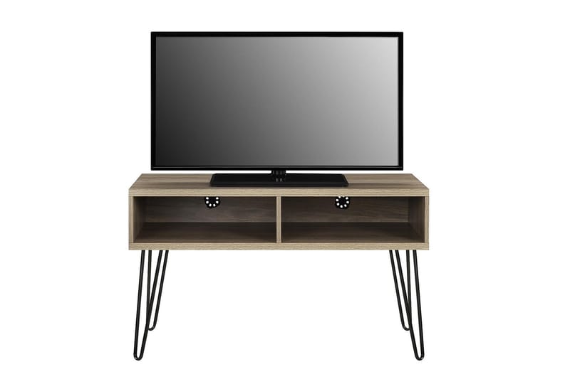 TV-bänk Owen 107x50 cm Trä/Natur - Dorel Home - Möbler - TV- & Mediamöbler - TV bänk & mediabänk