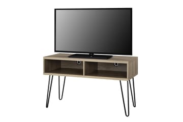 TV-bänk Owen 107x50 cm Trä/Natur - Dorel Home - Möbler - TV- & Mediamöbler - TV bänk & mediabänk