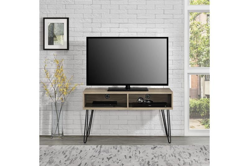TV-bänk Owen 107x50 cm Trä/Natur - Dorel Home - Möbler - TV- & Mediamöbler - TV bänk & mediabänk