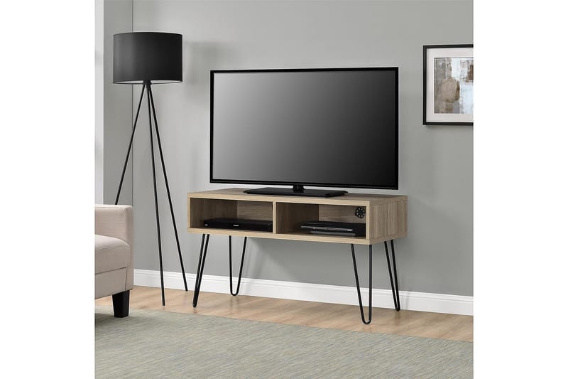 TV-bänk Owen 107x50 cm Trä/Natur - Dorel Home - Möbler - TV- & Mediamöbler - TV bänk & mediabänk