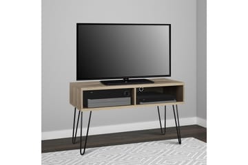 TV-bänk Owen 107x50 cm Trä/Natur - Dorel Home - Möbler - TV- & Mediamöbler - TV bänk & mediabänk