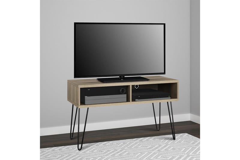 TV-bänk Owen 107x50 cm Trä/Natur - Dorel Home - Möbler - TV- & Mediamöbler - TV bänk & mediabänk