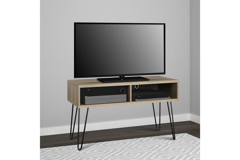 TV-bänk Owen 107x50 cm Trä/Natur - Dorel Home - TV bänk & mediabänk