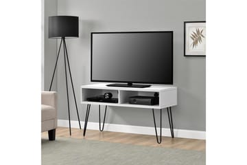 TV-bänk Owen 107x50 cm Vit - Dorel Home - Möbler - TV- & Mediamöbler - TV bänk & mediabänk