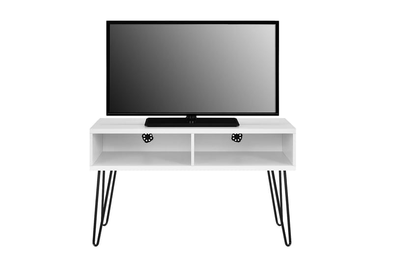 TV-bänk Owen 107x50 cm Vit - Dorel Home - Möbler - TV- & Mediamöbler - TV bänk & mediabänk