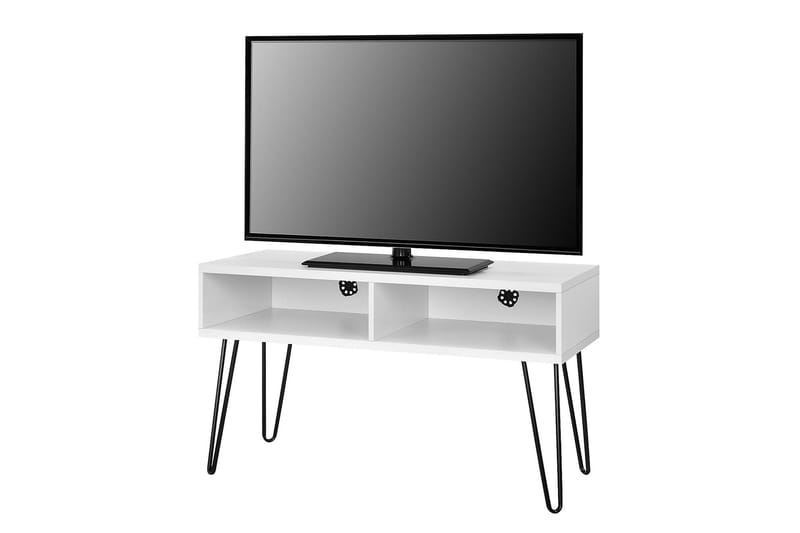 TV-bänk Owen 107x50 cm Vit - Dorel Home - Möbler - TV- & Mediamöbler - TV bänk & mediabänk