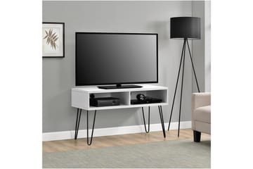 TV-bänk Owen 107x50 cm Vit - Dorel Home - Möbler - TV- & Mediamöbler - TV bänk & mediabänk