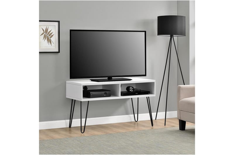 TV-bänk Owen 107x50 cm Vit - Dorel Home - Möbler - TV- & Mediamöbler - TV bänk & mediabänk