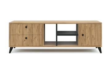 Tv-bänk Oxaca 150 cm - Natur - Möbler - TV- & Mediamöbler - TV bänk & mediabänk