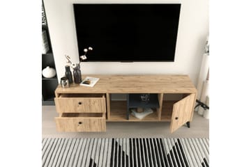 Tv-bänk Oxaca 150 cm - Natur - Möbler - TV- & Mediamöbler - TV bänk & mediabänk