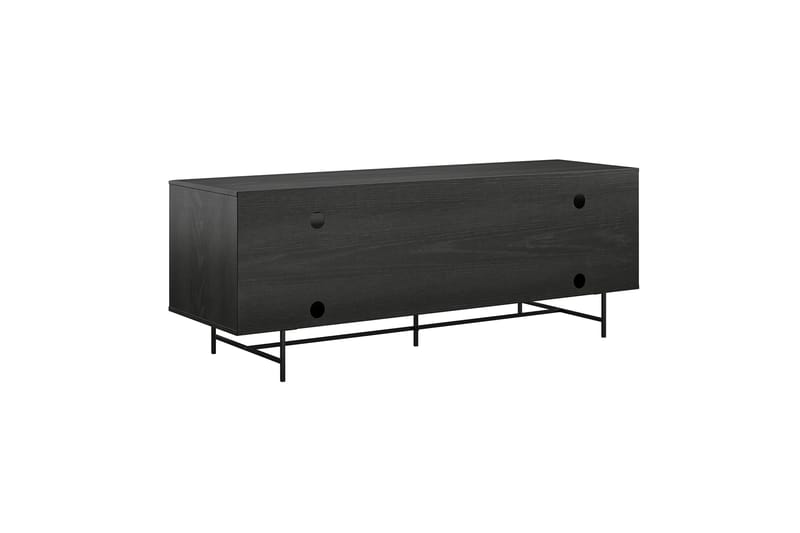 Tv-bänk Reznor 157,5x49,5 cm Svart/Brun - Dorel Home - Möbler - TV- & Mediamöbler - TV bänk & mediabänk