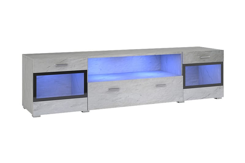 TV-bänk Rhoden 182 cm - Trä - Möbler - TV- & Mediamöbler - TV bänk & mediabänk