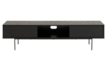 Tv-bänk Ricketts 40 cm - Svart - Möbler - TV- & Mediamöbler - TV bänk & mediabänk