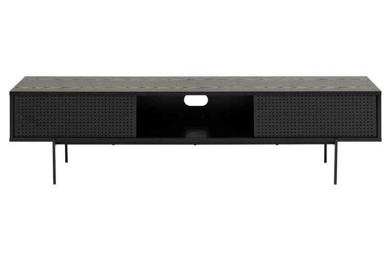 Tv-bänk Ricketts 40 cm - Svart - Möbler - TV- & Mediamöbler - TV bänk & mediabänk