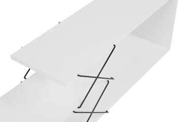 Tv-bänk Riyana 120 cm - Vit - Möbler - TV- & Mediamöbler - TV bänk & mediabänk