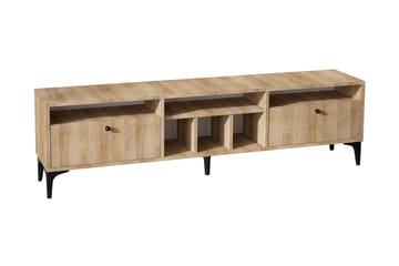 Tv-bänk Robbiate 180 cm - Natur - Möbler - TV- & Mediamöbler - TV bänk & mediabänk