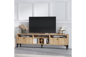 Tv-bänk Robbiate 180 cm - Natur - Möbler - TV- & Mediamöbler - TV bänk & mediabänk