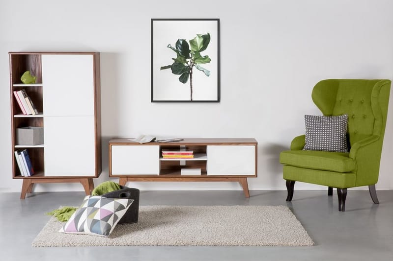 Tv-Bänk Rochester 40x142 cm - Trä|Natur - Möbler - TV- & Mediamöbler - TV bänk & mediabänk