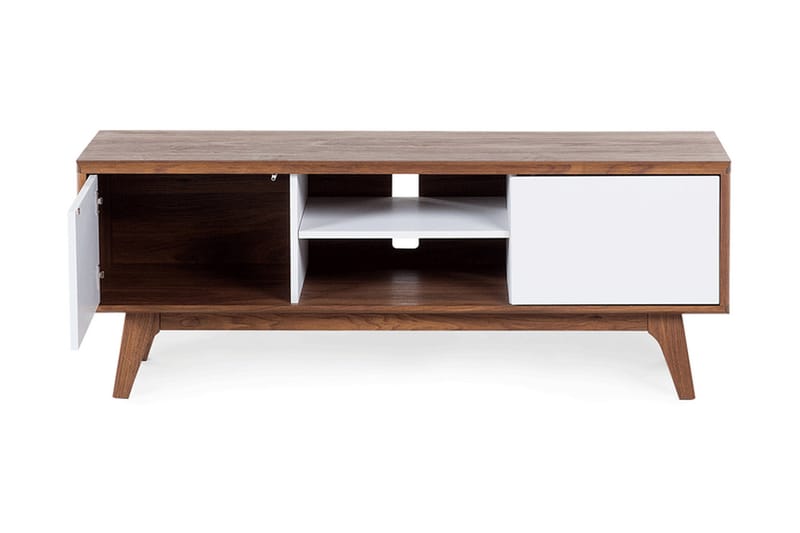 Tv-Bänk Rochester 40x142 cm - Trä|Natur - Möbler - TV- & Mediamöbler - TV bänk & mediabänk