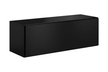 TV-bänk Roco 112,5x39x37,5 cm - Svart - Möbler - TV- & Mediamöbler - TV bänk & mediabänk