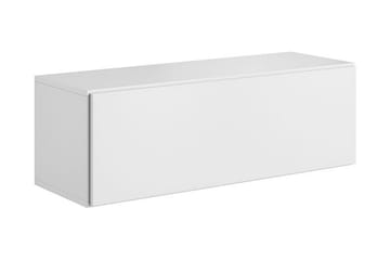 TV-bänk Roco 112,5x39x37,5 cm - Vit - Möbler - TV- & Mediamöbler - TV bänk & mediabänk