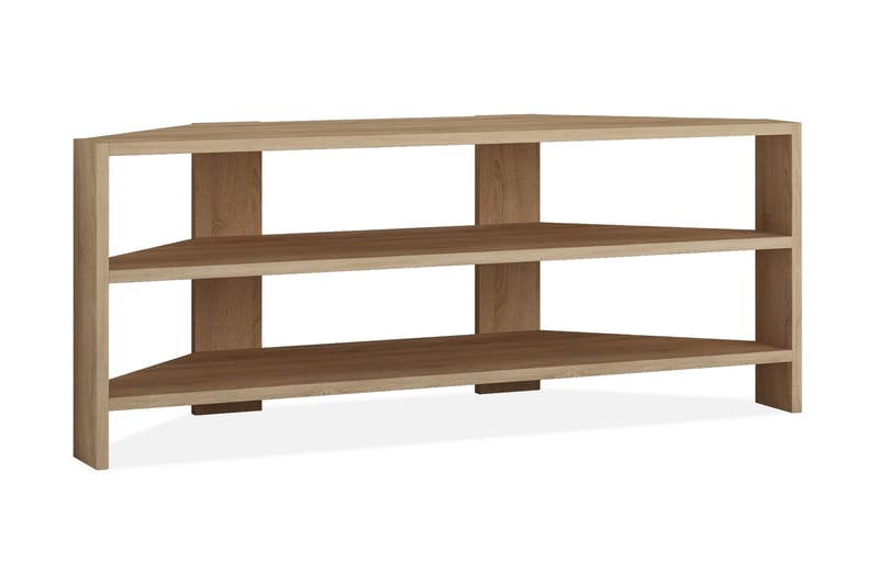 Tv-bänk Rodger 114 cm - Ljusbrun - M�öbler - TV- & Mediamöbler - TV bänk & mediabänk