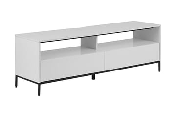 TV-Bänk Rodricks 150 cm med LED - Vit - Möbler - TV- & Mediamöbler - TV bänk & mediabänk