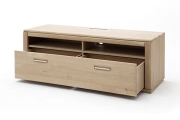 TV-bänk Roulan 153 cm - Trä|Natur - Möbler - TV- & Mediamöbler - TV bänk & mediabänk