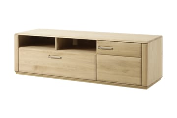 TV-bänk Roulan 179 cm - Trä|Natur - Möbler - TV- & Mediamöbler - TV bänk & mediabänk