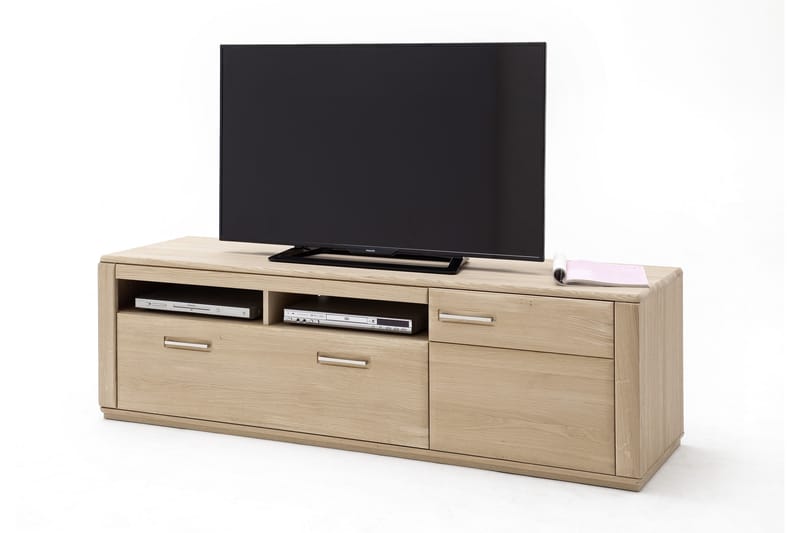 TV-bänk Roulan 179 cm - Trä|Natur - TV bänk & mediabänk