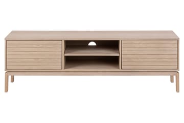 Tv-bänk Sakie 40 cm - Vit - Möbler - TV- & Mediamöbler - TV bänk & mediabänk