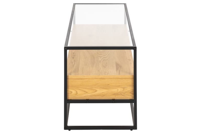 Tv-bänk Sakila 40 cm - Transparent - Möbler - TV- & Mediamöbler - TV bänk & mediabänk