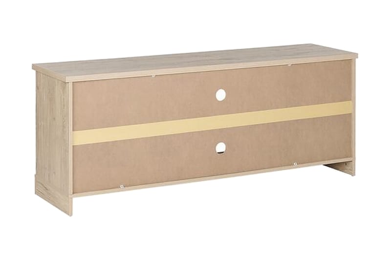 TV-bänk Sandharsi 150x40 cm - Ljusbrun - Möbler - TV- & Mediamöbler - TV bänk & mediabänk