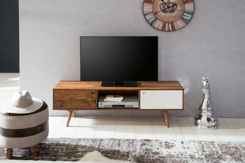 TV-Bänk Schacherer 140 cm - Trä|natur - Möbler - TV- & Mediamöbler - TV bänk & mediabänk