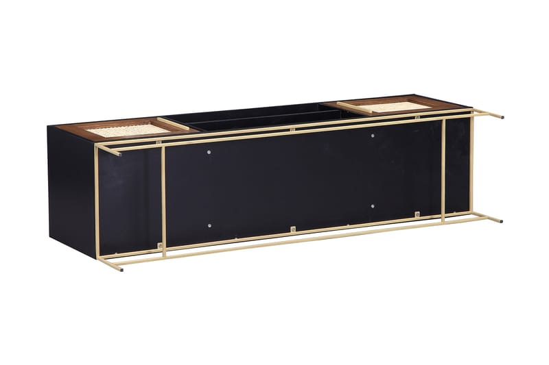 TV-bänk Shanell 150 cm - Brun - Möbler - TV- & Mediamöbler - TV bänk & mediabänk