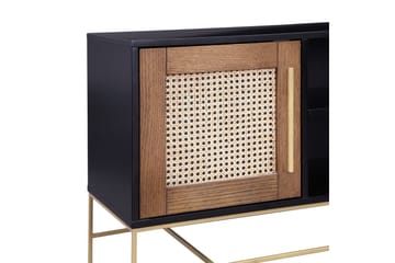 TV-bänk Shanell 150 cm - Brun - Möbler - TV- & Mediamöbler - TV bänk & mediabänk