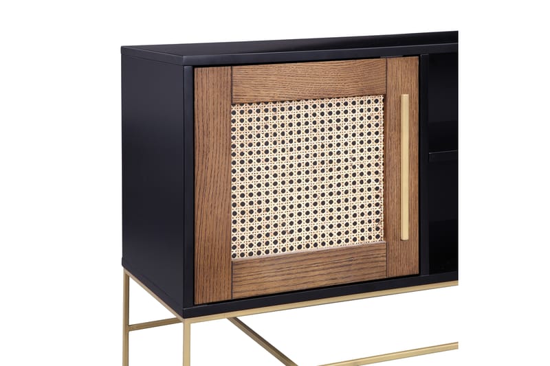 TV-bänk Shanell 150 cm - Brun - Möbler - TV- & Mediamöbler - TV bänk & mediabänk