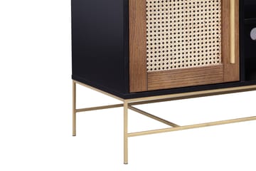 TV-bänk Shanell 150 cm - Brun - Möbler - TV- & Mediamöbler - TV bänk & mediabänk