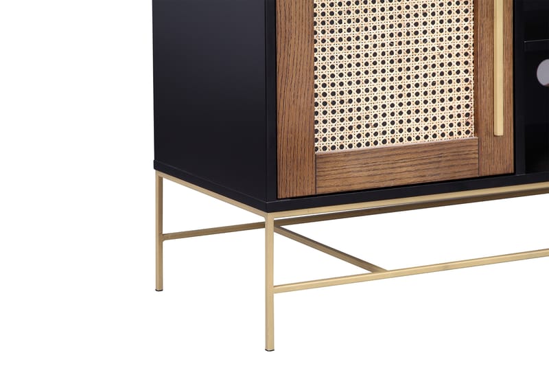 TV-bänk Shanell 150 cm - Brun - Möbler - TV- & Mediamöbler - TV bänk & mediabänk