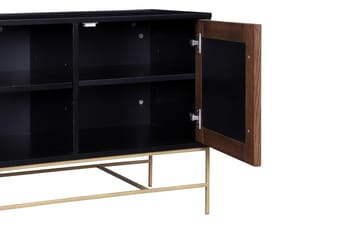 TV-bänk Shanell 150 cm - Brun - Möbler - TV- & Mediamöbler - TV bänk & mediabänk