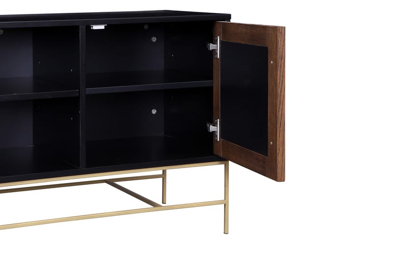 TV-bänk Shanell 150 cm - Brun - Möbler - TV- & Mediamöbler - TV bänk & mediabänk