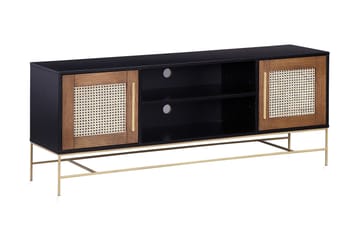TV-bänk Shanell 150 cm - Brun - Möbler - TV- & Mediamöbler - TV bänk & mediabänk