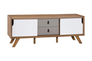 TV-Bänk Sharo 147 cm - Vit - Möbler - TV- & Mediamöbler - TV bänk & mediabänk